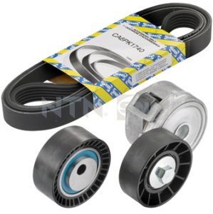 Zestaw rolek + pasek akcesoria silnika SNR KA866.07 