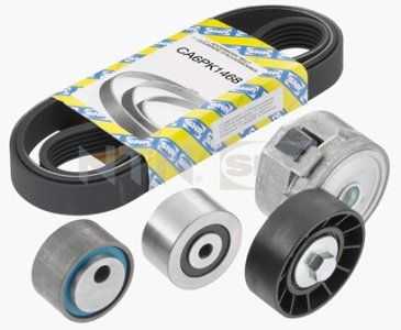 Zestaw rolek + pasek SNR KA866.08  akcesoria silnika