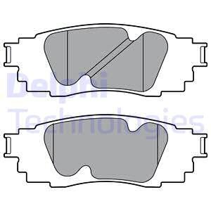 KLOCKI HAM.LEXUS RX 15- TYL