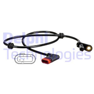 CZUJNIK ABS TYL MERCEDES S W221 05-