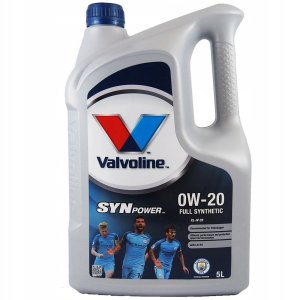 OLEJ VALVOLINE 0W-20 SYNPOWER XL IV 5L