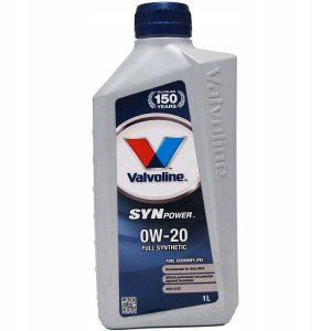 OLEJ VALVOLINE 0W-20 SYNPOWER FE 1L
