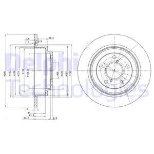 TARCZA HAM.SUBARU FORESTER 01- TYL