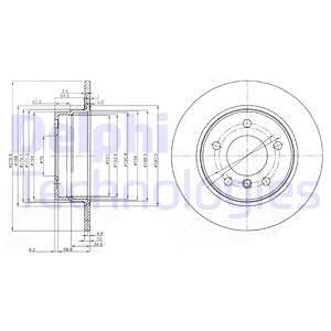 TARCZA HAM.BMW 1 E87 03- TYL