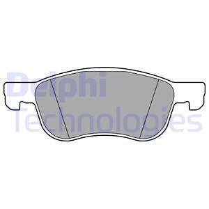 KLOCKI HAM.PRZOD FORD