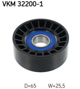 Rolka paska micro-v prowadząca SKF VKM322001 