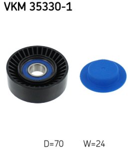 Rolka paska micro-v napinająca SKF VKM353301 
