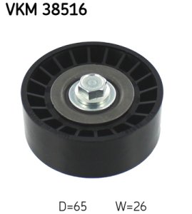 ROLKA PASKA MICRO-V PROWADZĄCA SKF VKM38516 