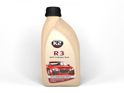 PLYN HAMULCOWY R3/DOT-3 0,5L K2 Z CERT.