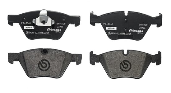 Klocki hamulcowe BREMBO P 06 036X XTRA przód