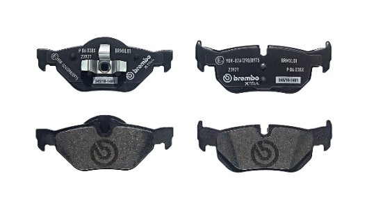 Klocki hamulcowe BREMBO P 06 038X XTRA tył