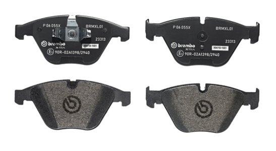 Klocki hamulcowe BREMBO P 06 055X XTRA przód
