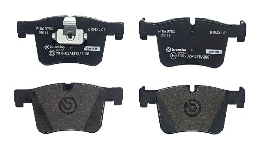 Klocki hamulcowe BREMBO P 06 075X XTRA przód