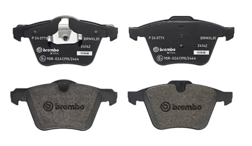 Klocki hamulcowe BREMBO P 24 077X XTRA przód