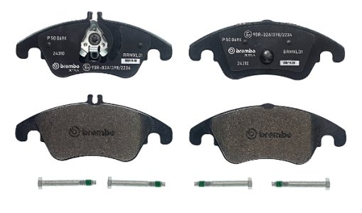 Klocki hamulcowe BREMBO P 50 069X XTRA przód