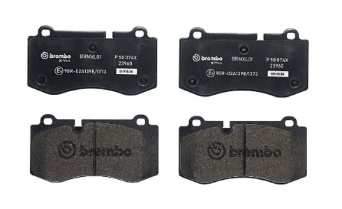 Klocki hamulcowe BREMBO P 50 074X XTRA przód