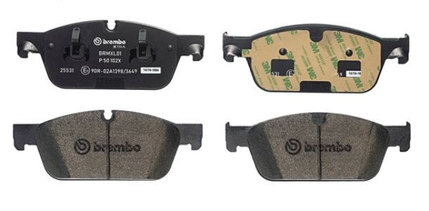 KLOCKI HAMULCOWE XTRA PRZOD