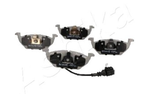 KLOCKI HAMULCOWE ASHIKA 50000043 OCTAVIA II/FABIA II