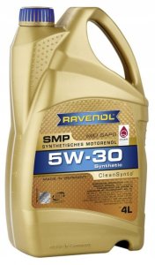 OLEJ RAVENOL SMP 5W-30 CLEANSYNTO 4L