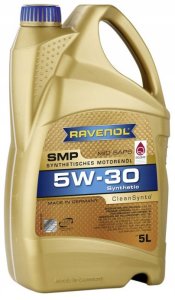 OLEJ RAVENOL SMP 5W-30 CLEANSYNTO 5L