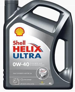 OLEJ SHELL 0W-40 HELIX ULTRA SN 4L