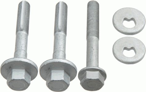 ZESTAW NAPRAWCZY WAHACZA PRZÓD LEMFORDER 3947701 VW TOUAREG