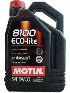 OLEJ MOTUL 5W-30 8100 ECO-LITE 4L