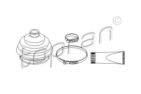OSLONA PRZEGUBU ZEWN.