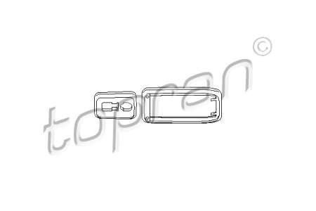 PODKLADKI KLAMKI DRZWI - ZESTAW