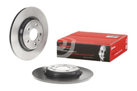 Tarcza hamulcowa BREMBO 08 D060 11 8W0615601C AUDI A4  15- TYŁ