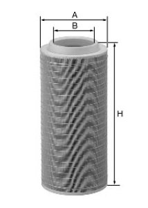 Filtr powietrza MANN-FILTER C23610/3 C236103