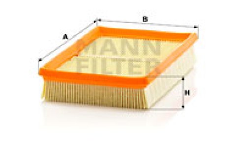 Filtr powietrza MANN-FILTER C2448 
