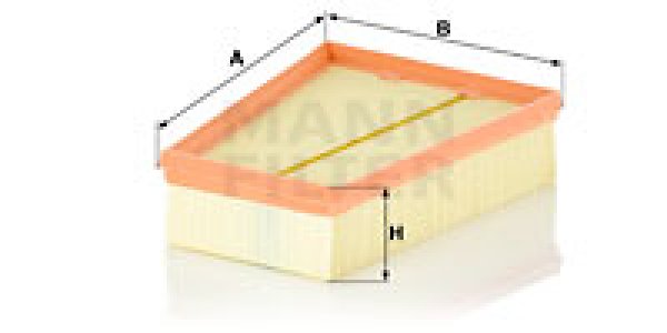Filtr powietrza MANN-FILTER C25115 