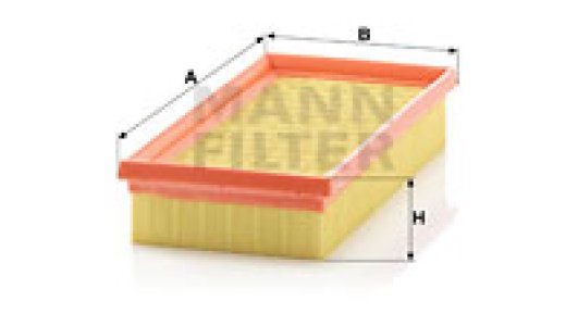 Filtr powietrza MANN-FILTER C2554 
