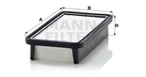 Filtr powietrza MANN-FILTER C2628 