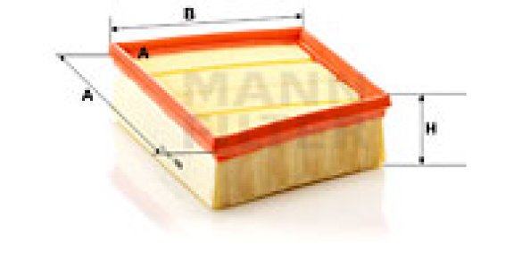 Filtr powietrza MANN-FILTER C29006 