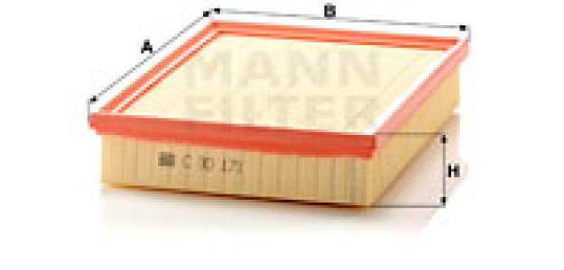 Filtr powietrza MANN-FILTER C30171 