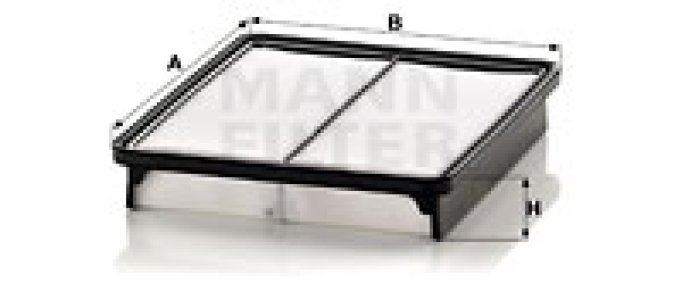Filtr powietrza MANN-FILTER C28010 