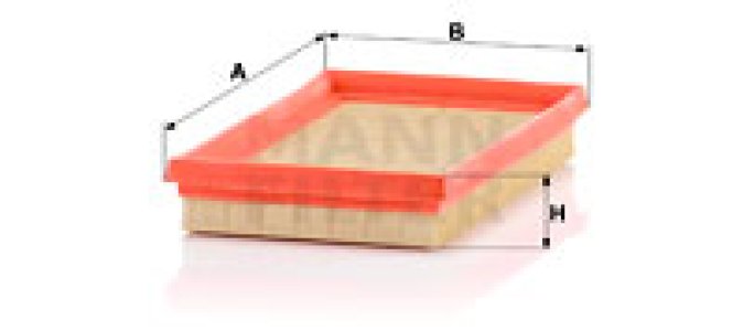 Filtr powietrza MANN-FILTER C22016 