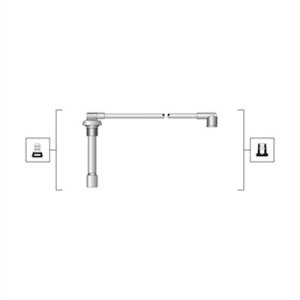 Przewody wysokiego napięcia komplet MAGNETI MARELLI MSQ0105 