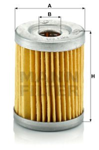 Filtr oleju MANN-FILTER MH50 