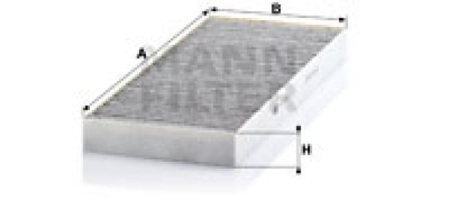 Filtr kabinowy MANN-FILTER CUK4179 