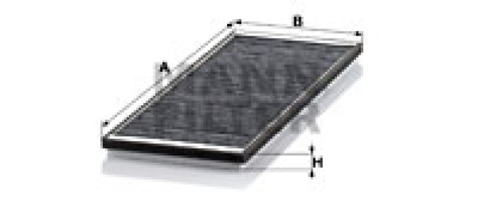 Filtr kabinowy MANN-FILTER CUK4251 