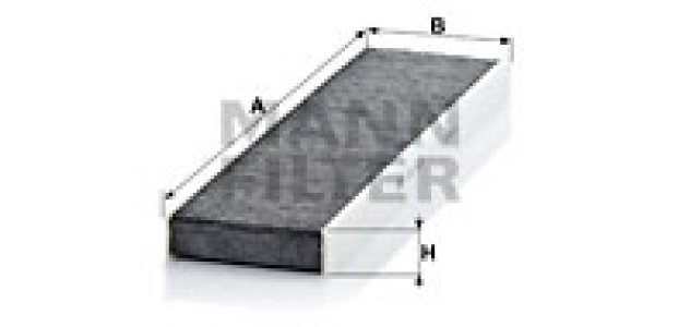 Filtr kabinowy MANN-FILTER CUK4436 
