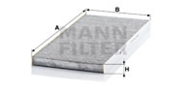Filtr kabinowy MANN-FILTER CUK4594 
