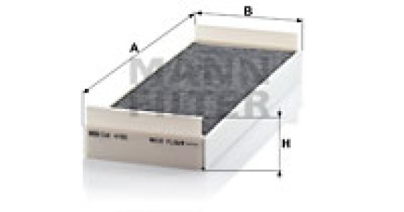 Filtr kabinowy MANN-FILTER CUK4795 