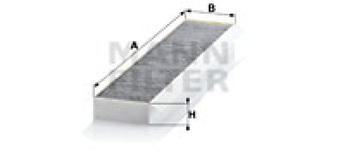 Filtr kabinowy MANN-FILTER CUK5141 
