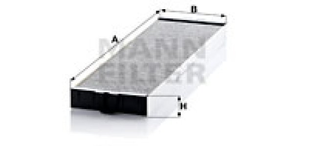 Filtr kabinowy MANN-FILTER CUK5258 