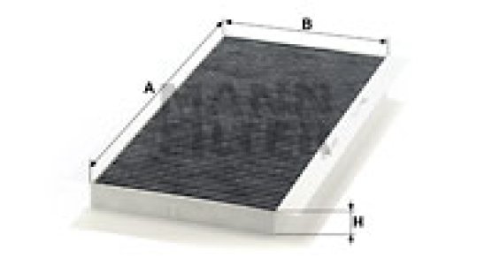 Filtr kabinowy MANN-FILTER CUK5366 