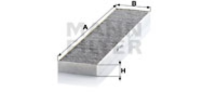 Filtr kabinowy MANN-FILTER CUK5480 